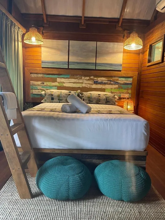Gasthof Hotel The Temak Tree House Pantai Cenang